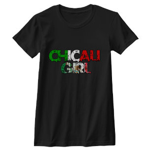 Chicali Mexicali Girl tshirt