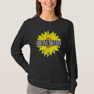 Chicana Abuelita Mexican American Granny Grandma S T-Shirt