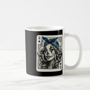 Chicana Chicano Shirt Camisa Cute Chicano Tattoo A Coffee Mug