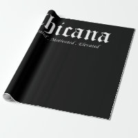 Chicana Educated Motivated Latina Gradua