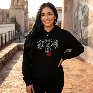 Chicana Love Hoodie Latina Pride Streetwear