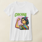 Chicana Mexican American Woman Hispanic Heritage