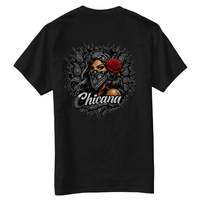 Chicana Print T-Shirt (Chicana Print T-Shirt
)