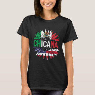 Chicana-shirt Men Women Kids Girls Boys Mexican Us T-Shirt