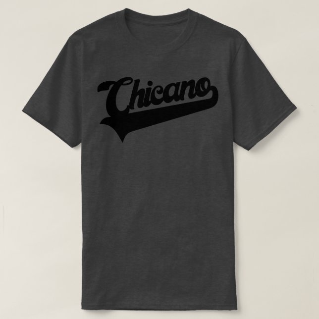 Chicano 60s Mexican American Pride Movement 1 T-Shirt (Design Front)