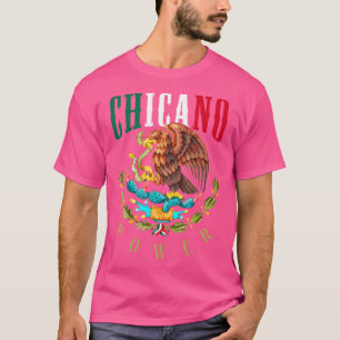 Chicano And Chicana For Chicano Power T-Shirt