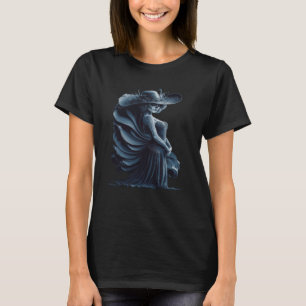 Chicano Chicana La Raza Barrio Tattoo Art Death 8 T-Shirt