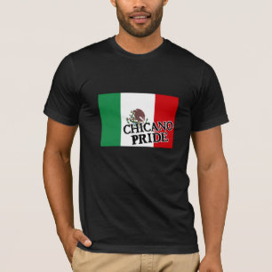 Chicano Pride Mexican Flag T-Shirt