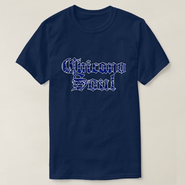 Chicano Soul Bandanna print shirt (Design Front)