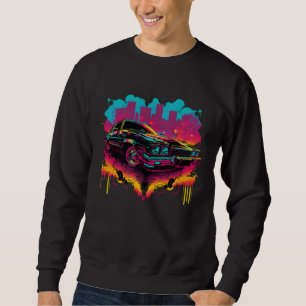 Chicano Soul Lowrider Oldies Car Clothing Low Slow Sweatshirt
