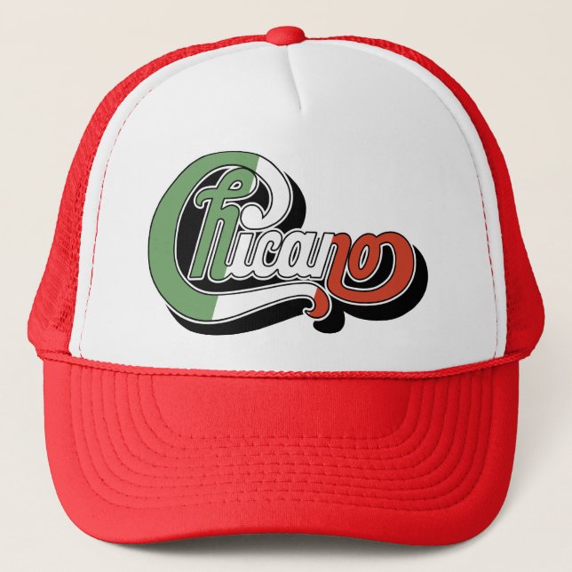 Chicano Trucker Hat (Front)