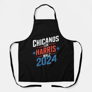 Chicanos for Harris Walz 2024 Presidential Apron