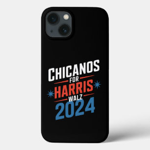 Chicanos for Harris Walz 2024 Presidential iPhone 13 Case