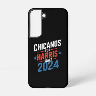 Chicanos for Harris Walz 2024 Presidential Samsung Galaxy Case