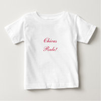 Chicas Rule! - kids shirt