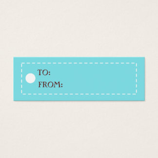 CHICEST GIFT TAGS