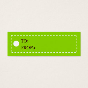 CHICEST GIFT TAGS - Customised