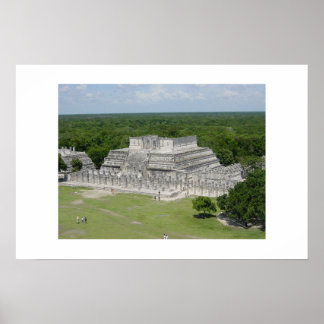 Chichén Itzá 2 Poster