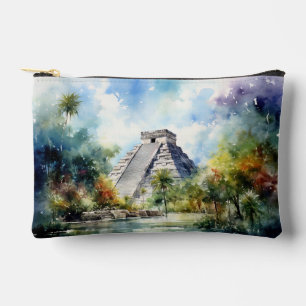 Chichen Itza Accessory Pouch