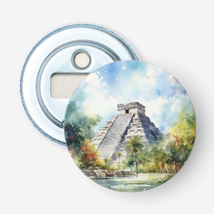 Chichen Itza Bottle Opener