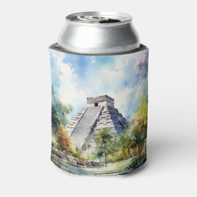 Chichen Itza Can Cooler (Can Back)