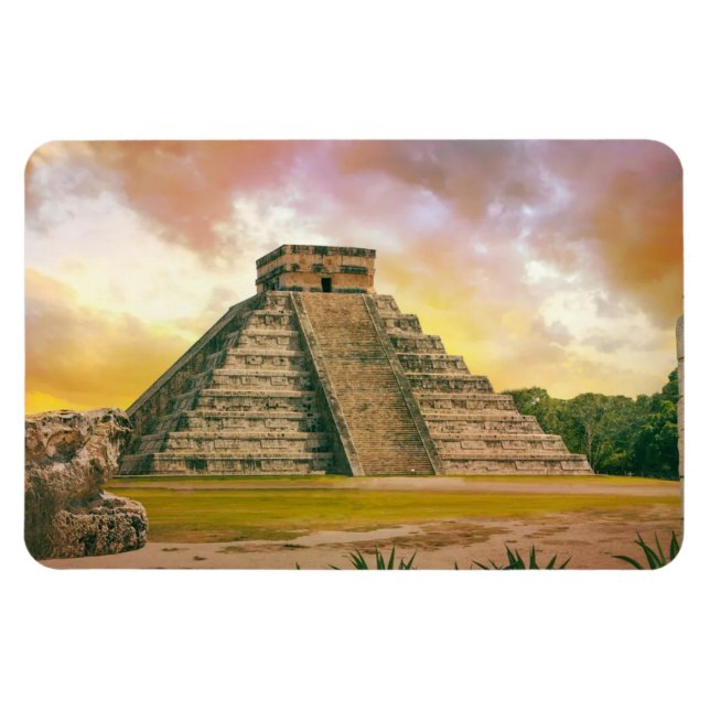 Chichen Itza Flexible Magnet (Horizontal)
