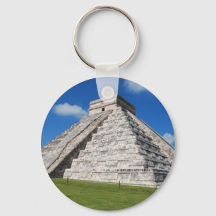 Chichen Itza Key Ring
