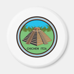 Chichen Itza Magnet