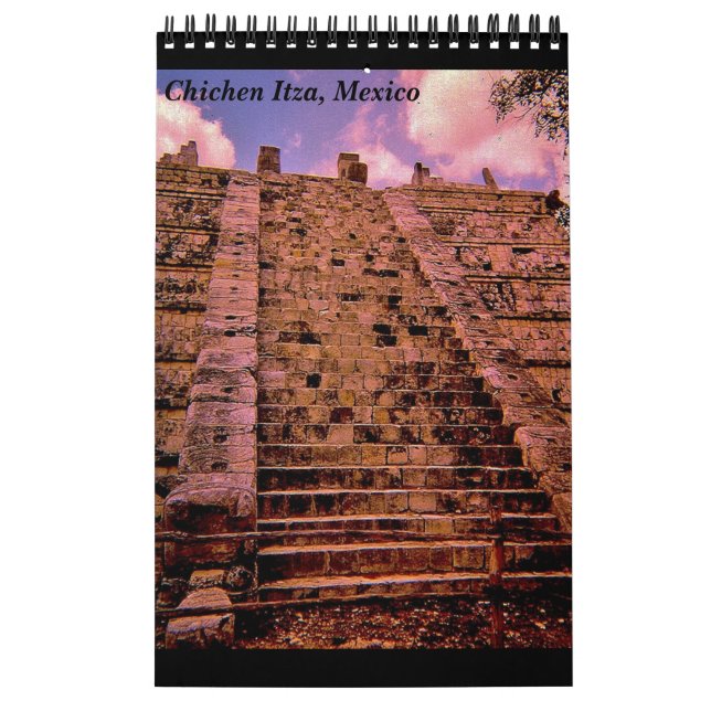 Chichen Itza, Mexico Calendar (Cover)