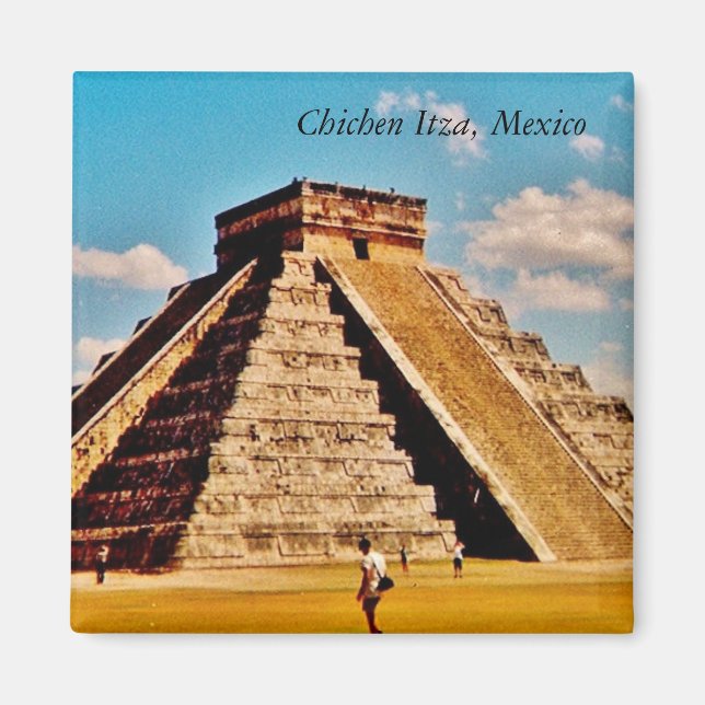 Chichen Itza, Mexico Magnet (Front)