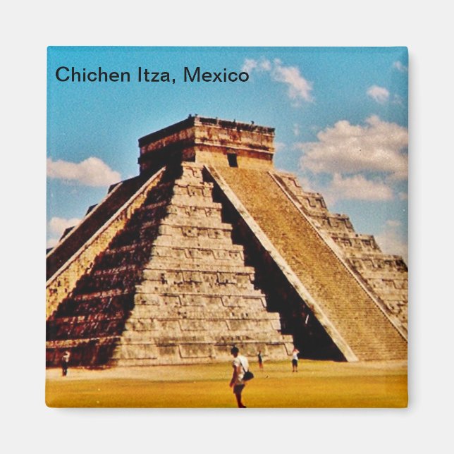 Chichen Itza, Mexico Magnet (Front)