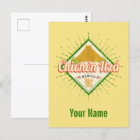 Chichen Itza Mexico Retro Mayan Vintage Yucatan