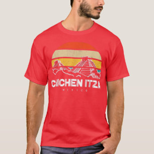 Chichen Itza Mexico Vacation T-Shirt