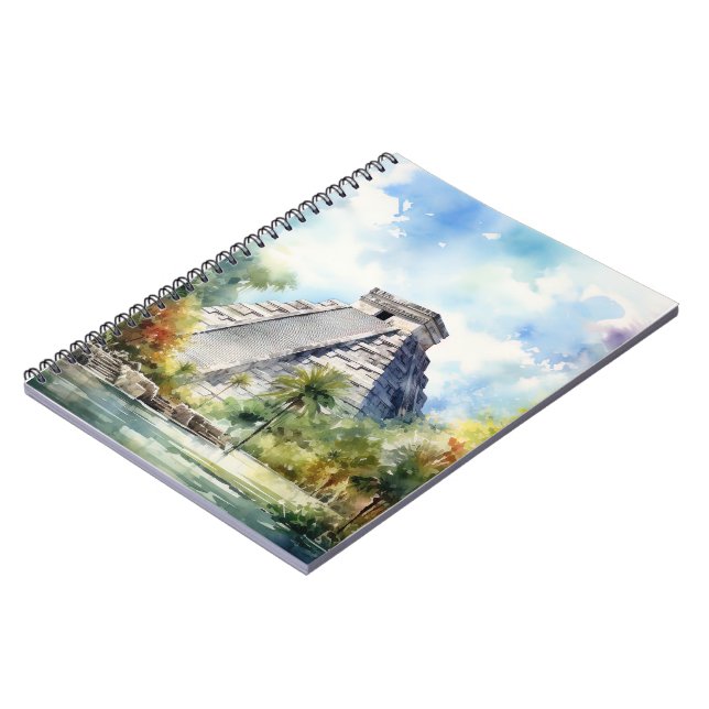 Chichen Itza Notebook (Left Side)