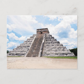 Chichen Itza Postcard