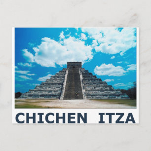 Chichen Itza Postcard