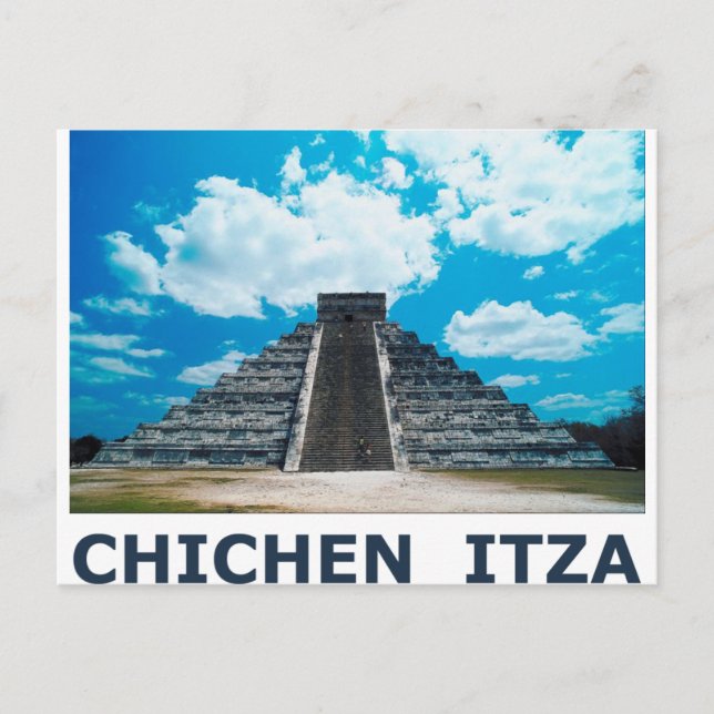 Chichen Itza Postcard (Front)