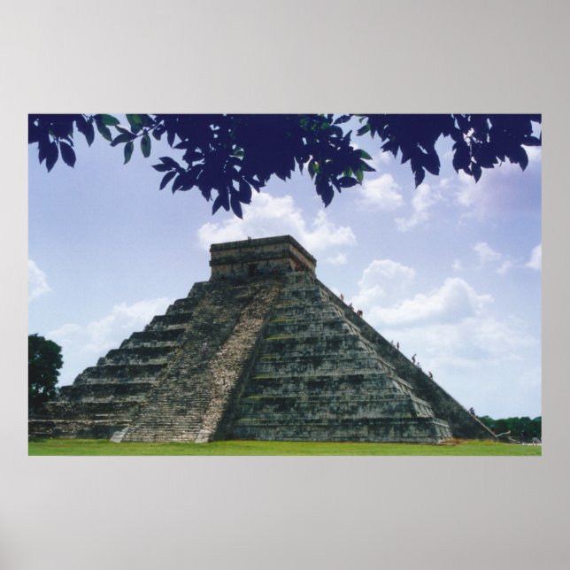Chichen Itza Poster (Front)