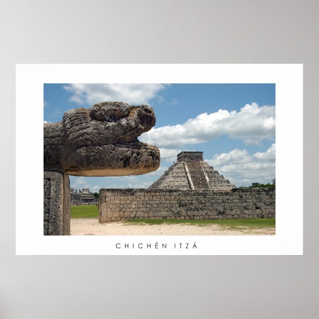 Chichén Itzá Poster (Front)