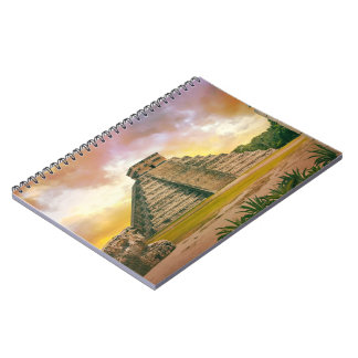 Chichen Itza Spiral Notebook