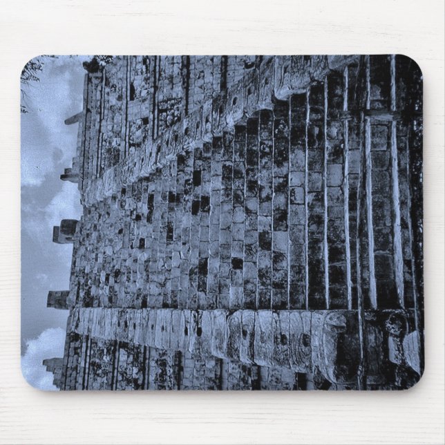 Chichen Itza Staircase Mouse Pad (Front)