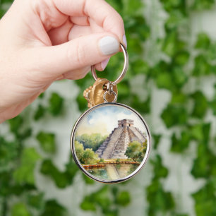 Chichen Itza, Stretched Key Ring