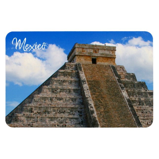 chichen itza yucatan magnet (Horizontal)