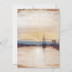 Chichester Canal by Joseph William Turner Invitation