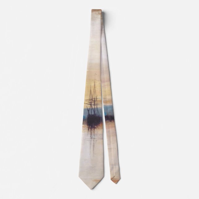 Chichester Canal by Joseph William Turner Tie (Front)