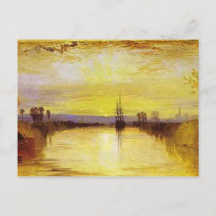 Chichester Canal Postcard
