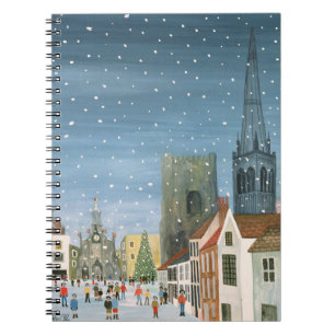 Chichester Cathedral A Snow Scene Notebook