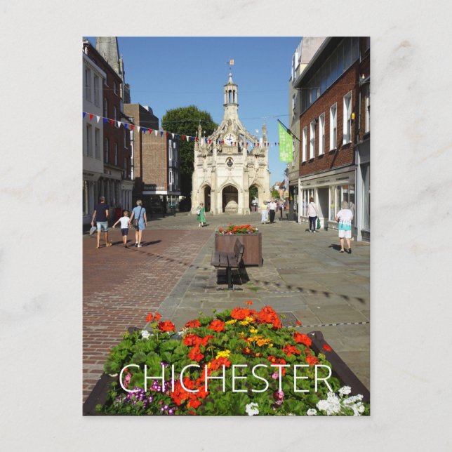 Chichester Postcard (Front)