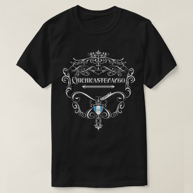 Chichicastenango Vintage design 1 T-Shirt (Design Front)