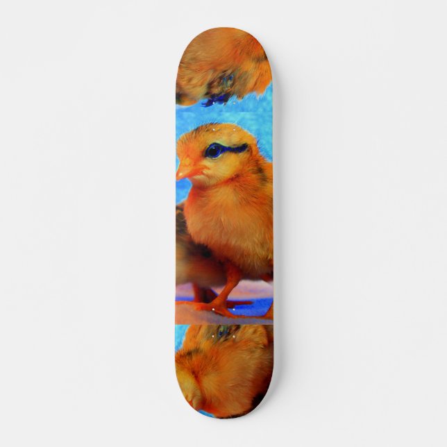 Chick-A-Dee-Light Skateboard - Customisable (Front)